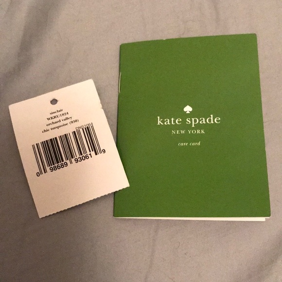 Kate Spade Orchard Valley Sinclair Turquoise bag - Picture 3 of 8